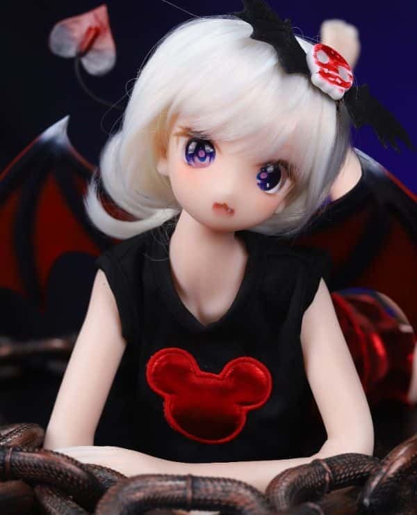 MOZUDOLL 63cm Little Devil Xiaoemo Full Silicone Anime Love Doll Sex Doll Amazing Low Price