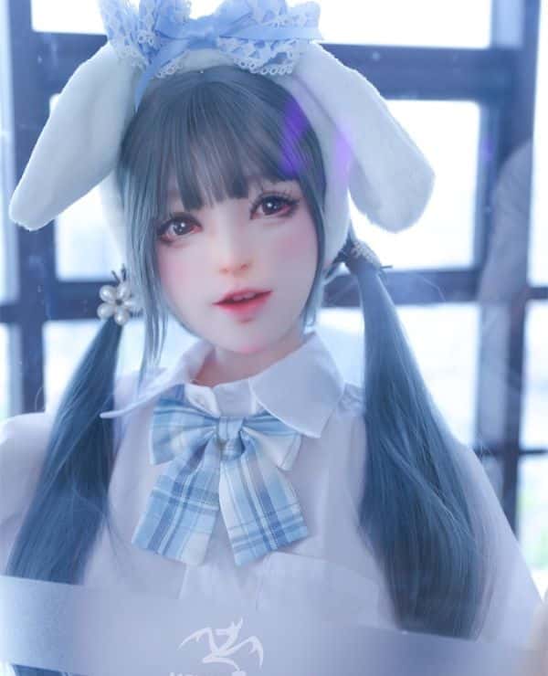 MOZUDOLL 145cm Komoe-chan TPE Anime Love Doll Review: Skin Color, Eye Color, Makeup, Wig, Costume Details and Cost Performance