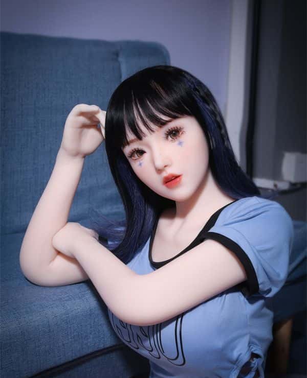 MOZUDOLL 145cm Akai TPE anime love doll sex doll: Skin color, eye color, makeup, wig, and costume are exactly as shown in the promotional photos, and it is excellent value for money