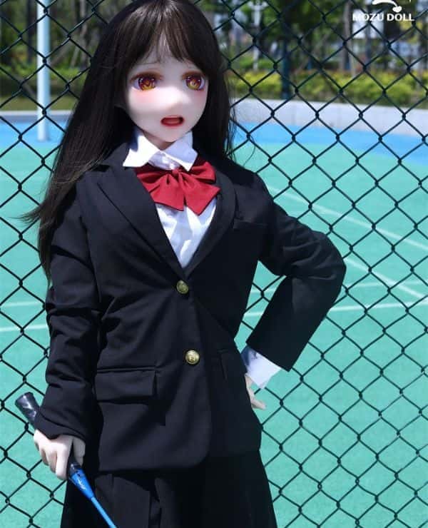 MOZUDOLL 163cm Liuli TPE anime love doll, sex doll, H cup, weight 35kg, skin color, eye color, makeup, wig and costume are the same as the promotional photo, available at an amazingly low price