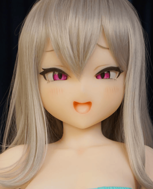 A sexy and beautiful 120cm Aoi head TPE love doll with elf ears, a medium-sized customizable oral compatible anime doll with D-cup bust, now available at a reasonable price