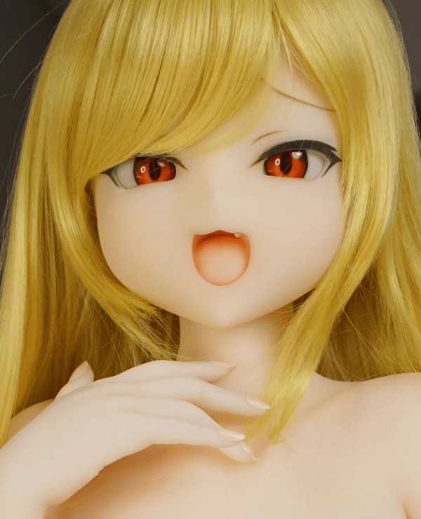 A 155cm Akari head S-TPE love doll: Customizable with huge breasts, anime-style sex doll with oral function, available at a surprisingly low price