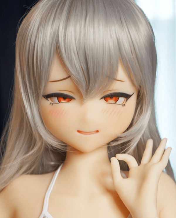 Sexy beauty 130cm Rio-A head TPE love doll: AA cup slim bust, customizable, real doll with oral function
