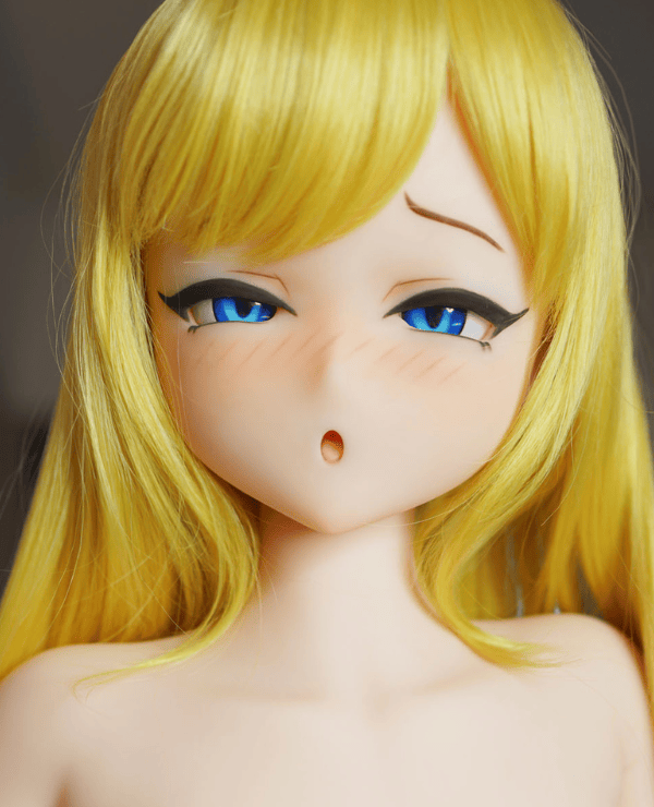 Sexy beauty 130cm Rio-B head TPE love doll: AA cup slim bust, customizable, oral function, affordable anime style sex doll