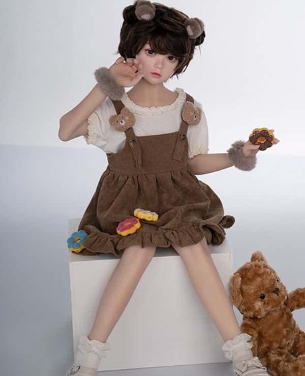 AXBDOLL 108cm GB26 Head Silicone Head + TPE Body Love Doll Review: A thorough evaluation of the realistic bust flat model