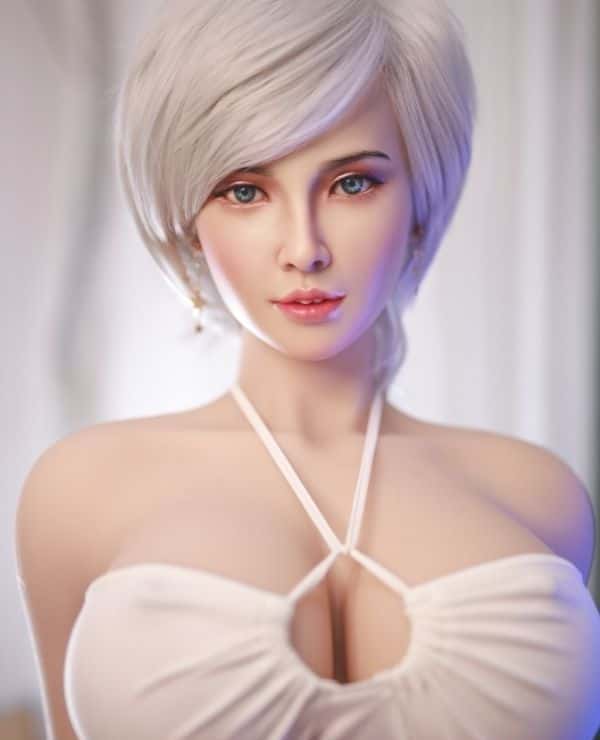 JYDoll 164cm #Karen Head G-Cup Love Doll with Silicone Head and TPE Body - The ultimate real doll with amazing cost performance