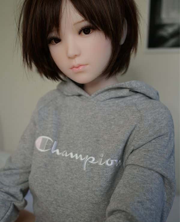 PiperDoll 130cm Eirian Silicone Love Doll "Dutch Wife" D-Cup Seamless Design is an Attractive Low-priced Model