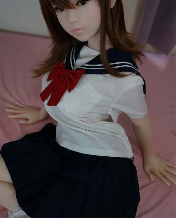 PiperDoll 130cm Phoebe Regular Ears Silicone Love Doll Sex Doll D Cup Seamless Low Price Model