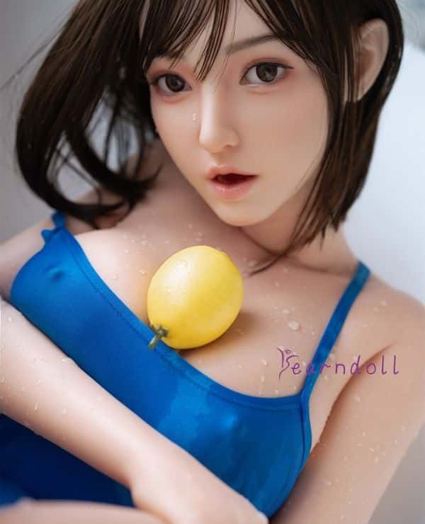Yearndoll 148cm Y221 Head Advanced Full Silicone Love Doll Sex Doll D Cup with Real Skin Makeup Mouth Opening and Closing Function & Oral & Simulated Mouth Sex Doll Real Doll Low Price Model