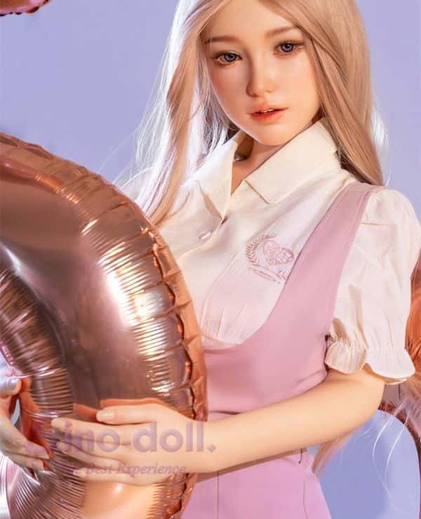 SinoDoll Fighter Latest 161cm S41 LinChun Head Full Silicone Love Doll H Cup Lightweight - High-end Sex Doll with Realistic Body Makeup and Wax Doll Makeup