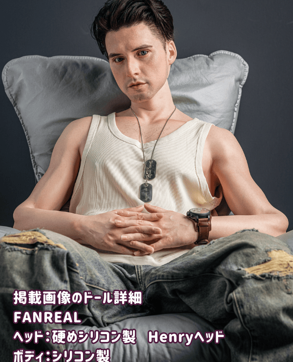 FANREAL 173cm Henry Head Full Silicone Love Doll Review: A thorough evaluation of the integrated penis and muscular type realistic makeup
