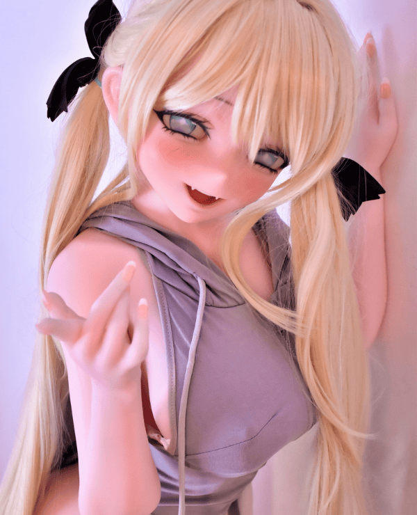 Elsa Babe 140cm Yuka Hanasaka RAD025-B Head Full Silicone Love Doll Bust M Purple Gray Hoodie Sex Doll Anime Doll Low Price Review