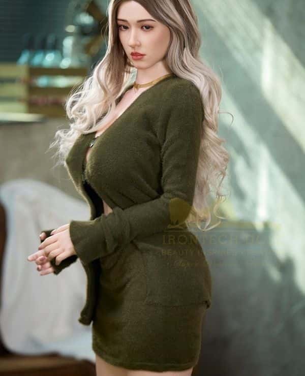 Detailed review of IrontechDoll 159cm S7 Head Full Silicone Love Doll: A thorough explanation of the appeal of F-cup and the realistic texture