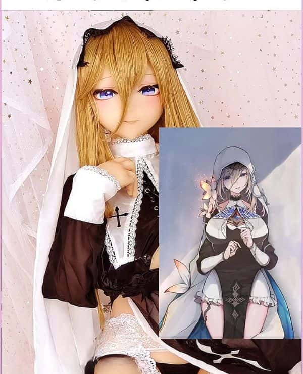 Aotume 135cm-155cm TPE Love Doll Silicone Love Doll Custom Order Page Sex Doll Anime Doll Low Price Model