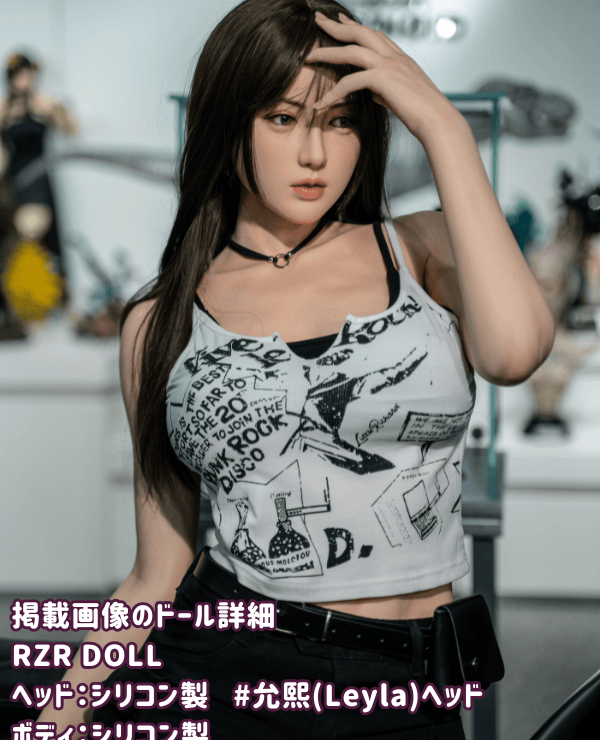 RZRDoll 168cm Yunhee Leyla Head Full Silicone Love Doll No. 19 F Cup Deluxe-Ultimate Edition R Series Sex Doll Real Doll High-end Erotic Doll Detailed Review
