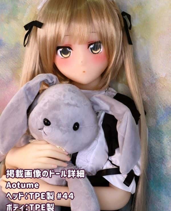 Detailed review of Aotume 145cm #44 head TPE love doll: B cup, the appeal of anime dolls with selectable head and body materials, and the cheapness of the TPE products shown in the images