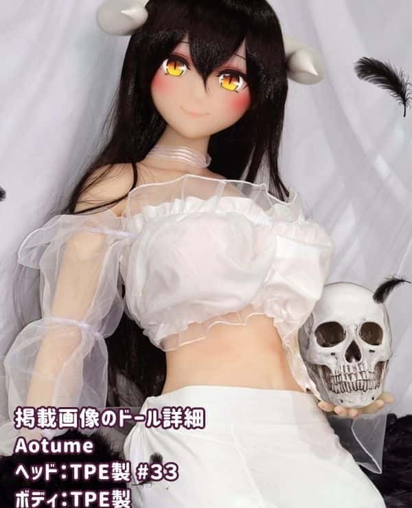 Aotume 155cm #33 Head TPE Love Doll F Cup - Low-priced anime love doll with selectable head and body materials.