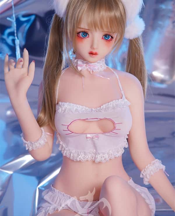 Detailed review of MOZUDOLL 145cm M1 head TPE anime love doll: Skin color, eye color, makeup, wig, and costume are exactly as shown in the promotional photos, and it is excellent value for money