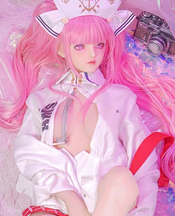 Detailed review of MOZUDOLL 145cm M1 head TPE anime love doll: Skin color, eye color, makeup, wig, and costume are exactly as shown in the promotional photos, and it is excellent value for money