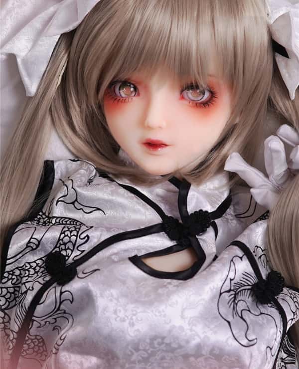 MOZUDOLL 145cm M7 Head TPE Anime Love Doll Sex Doll D Cup Skin Color & Eye Color & Makeup & Wig & Costume are the same as the promotional photo Available at an amazingly low price