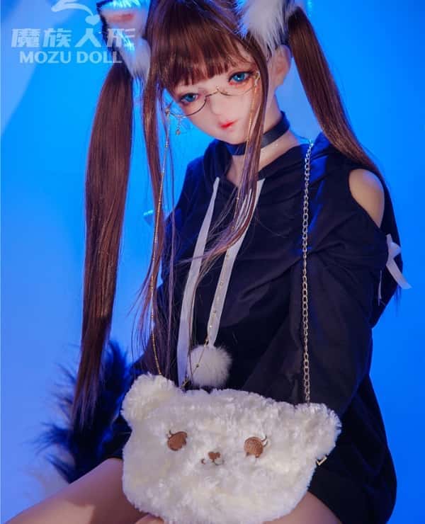 Detailed review of MOZUDOLL 145cm M8 head TPE anime love doll: Skin color, eye color, makeup, and wig are exactly as shown in the promotional photos, and it's great value for money