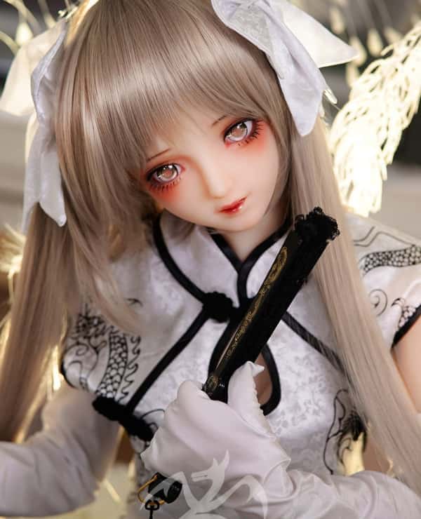 MOZUDOLL Anime Head Only M7 Head Review: High quality TPE head, excellent satisfaction even without the body! M16 bolts for a stable love doll