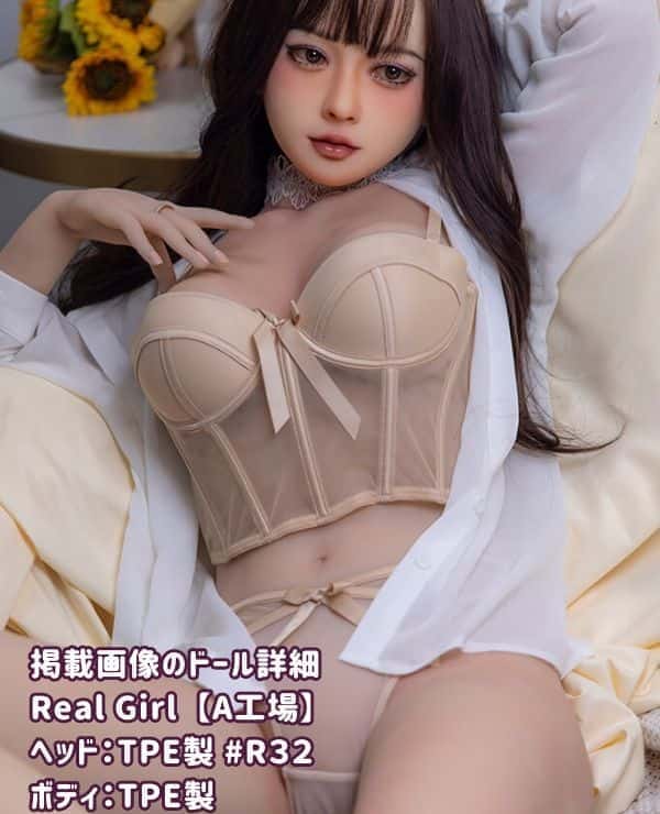 RealGirl A Factory 168cm R32 Head TPE Love Doll C Cup Head Material Customizable The image shown is TPE Head + TPE Body Sex Doll Low Price