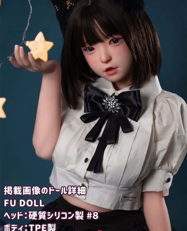 FUDoll 148cm #8 Head Silicone Head + TPE Body Love Doll D Cup Customizable Material & Mouth Opening Function Real Doll Sex Doll Reasonable Price