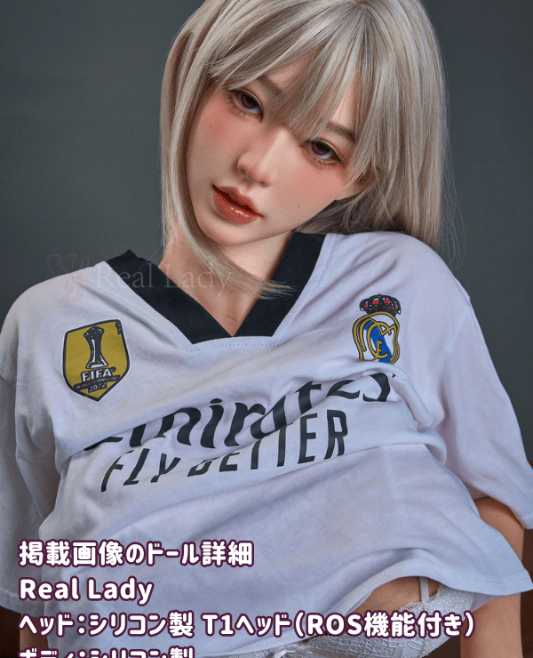 RealLady 159cm T1 Head Full Silicone Love Doll H Cup Super Realistic Skin Texture Real Doll Sex Doll Luxury - High Quality Love Doll Pursuing the Ultimate Realistic Experience