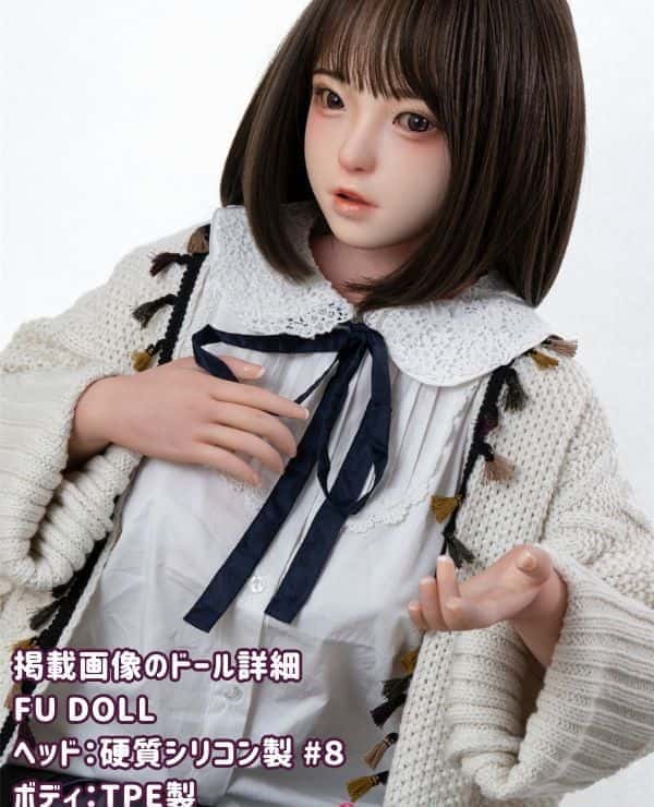 FUDoll 148cm #8 Head Silicone Head + TPE Body Love Doll D Cup Customizable Material & Mouth Opening Function Real Doll Sex Doll Reasonable Price