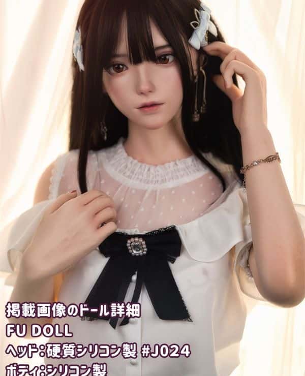 FUDOLL 150cm J024 Head Silicone Head + TPE Body Love Doll B Cup Customizable Material Realistic Mouth Opening and Closing Function Sex Doll Real Doll Reasonable Price