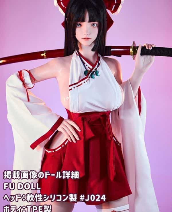 FUDoll 157cm #J024 Head Silicone Head + TPE Body Love Doll: F Cup, Customizable Head Material Real Doll, Affordable Sex Doll