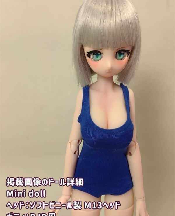 MiniDoll 44cm M13 Head BJD Style Body Mini Doll Sexable Normal Breast Silicone Love Doll Sex Doll Cheap - The Perfect Companion with Ultimate Realism and Affordable Price
