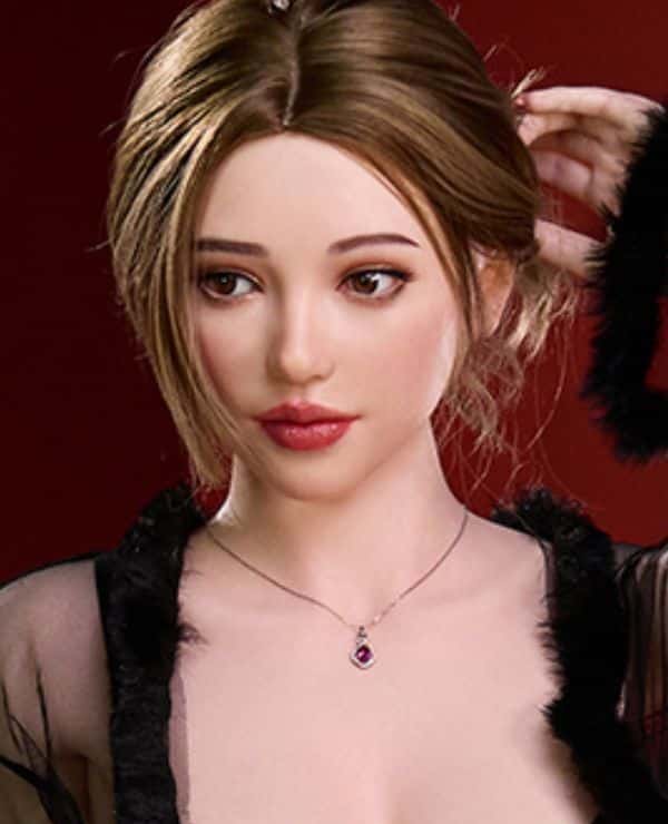 Detailed review of IrontechDoll 159cm S39 Head Full Silicone Love Doll: Evaluation of a real doll as a luxurious sex doll with an attractive F cup