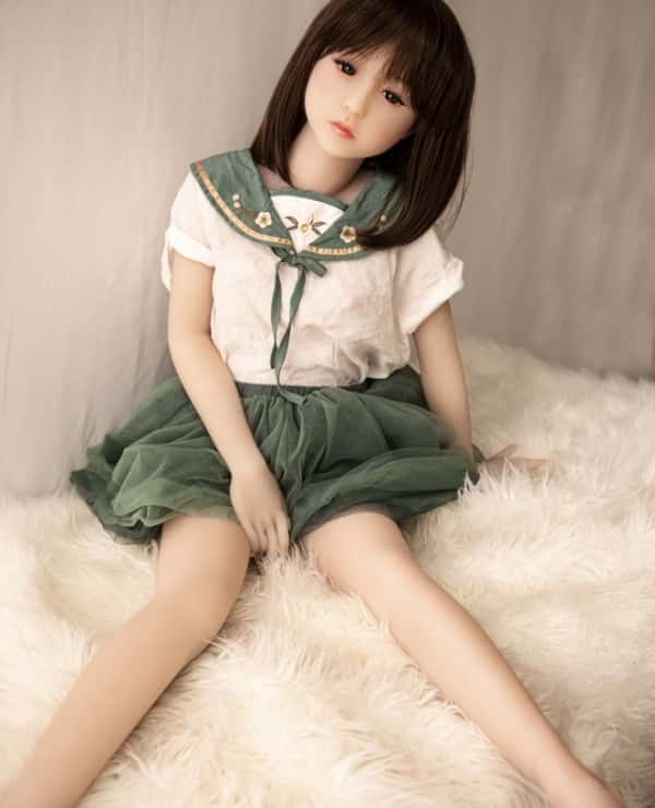 PiperDoll 128cm Molly TPE Love Doll A Cup Seamless Review: Experience Incredible Cost Performance and Realistic Texture