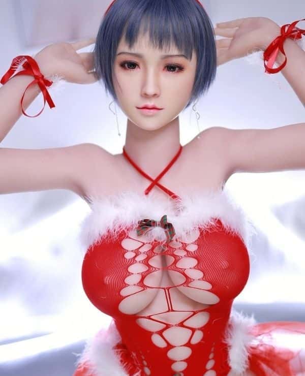 JYDoll 161cm #Still Head Silicone Head + TPE Body E Cup Real Doll - Cost-effective Sex Doll