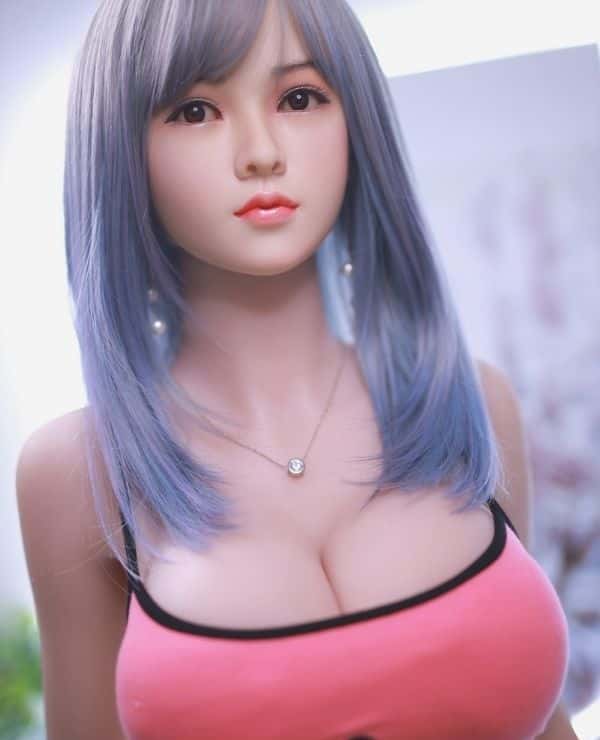 JYDoll 161cm #Xiaotu Head Silicone Head + TPE Body E Cup Love Doll - Evaluation and Cost Performance as a Real Doll with Normal Makeup