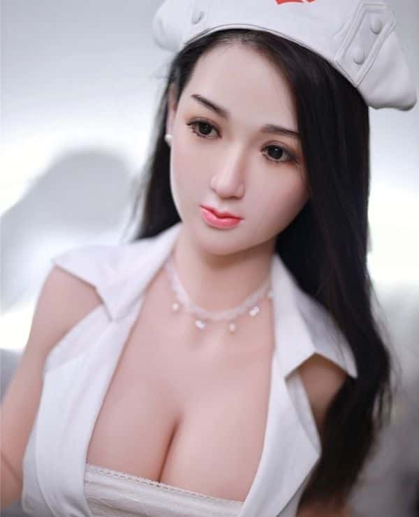 JYDoll 161cm #XiaofeiFei Head Silicone Head + TPE Body E Cup Love Doll - The Appeal and Cost Performance of a Real Doll