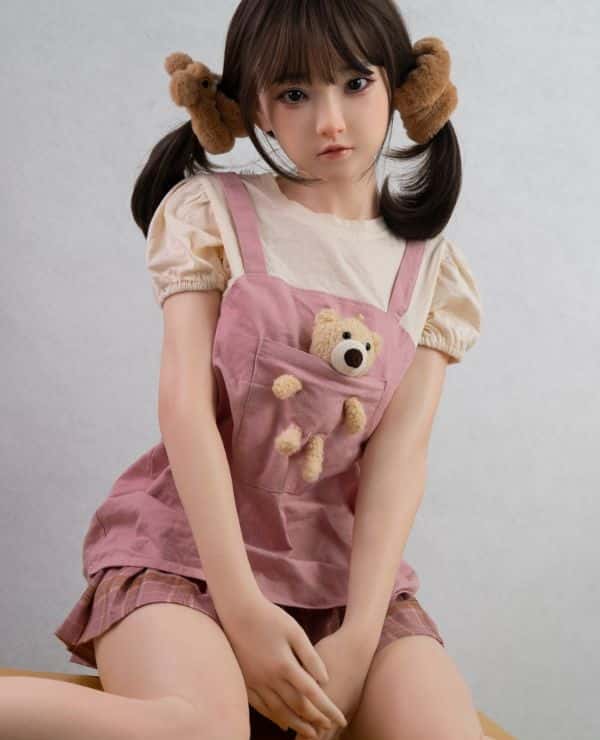 MyLoliWaifu 148cm Haruki Full Silicone B Cup Makeup Selection Love Doll Dutch Wife Real Doll Low Price Review