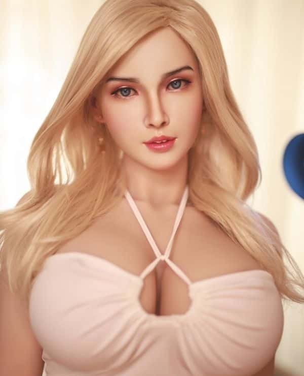 JYDoll 164cm #Karen Head G-Cup Love Doll with Silicone Head and TPE Body - The ultimate real doll with amazing cost performance