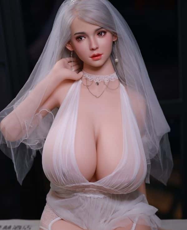 JYDoll 170cm #Nancy Head Silicone Head + TPE Body Love Doll Review: Big Breasts Model, Head with S Makeup - Realistic Charm and High Cost Performance