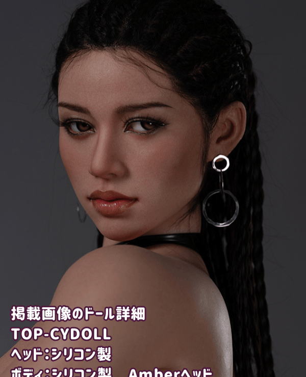 Detailed review of TOP-CYDOLL 170cm Amber Head Full Silicone Love Doll: The charm of D-cup realistic makeup and Western-style design