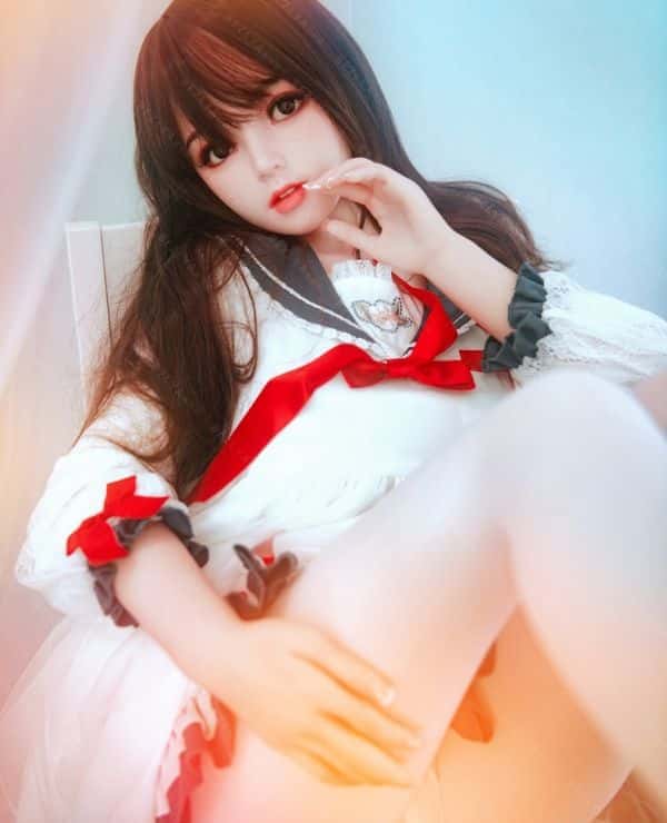 Bezlya 149cm Suzuran head Silicone head + TPE body Love doll Sex doll Real doll Normal chest C cup M16 bolt Customizable Low price