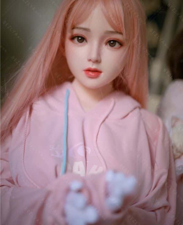 Bezlya 149cm Suzuran Head C Cup Silicone Head + TPE Body Love Doll Sex Doll Real Doll Normal Breast M16 Bolt Customizable Low Price