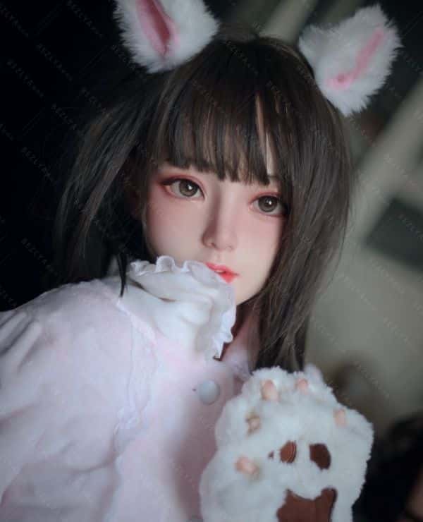 Bezlya 149cm Suzuran head Silicone head + TPE body Love doll Sex doll Real doll Normal chest C cup M16 bolt Customizable Low price