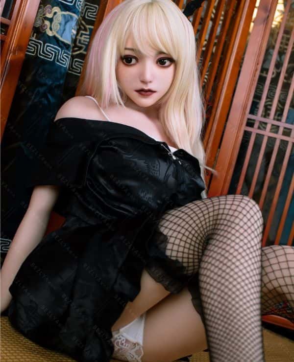 Bezlya 149cm Suzuran head Silicone head + TPE body Love doll Sex doll Real doll Normal chest C cup M16 bolt Customizable Low price