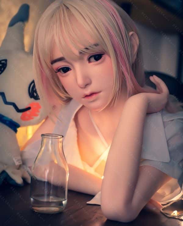 Bezlya 149cm Suzuran head Silicone head + TPE body Love doll Sex doll Real doll Normal chest C cup M16 bolt Customizable Low price
