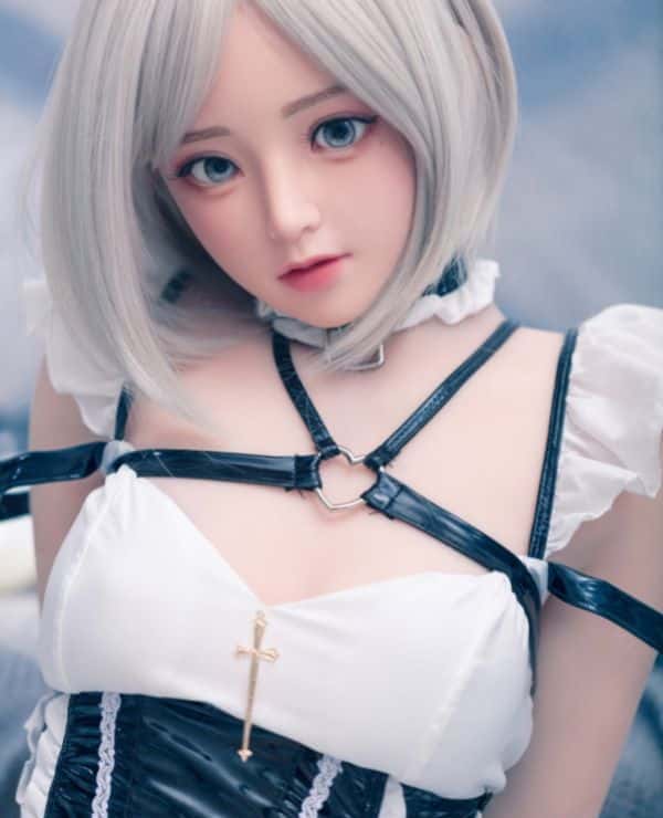 Bezlya 155cm Suzuran head Silicone head + TPE body Love doll Sex doll Real doll Small breasts A cup M16 bolt Customizable Reasonable