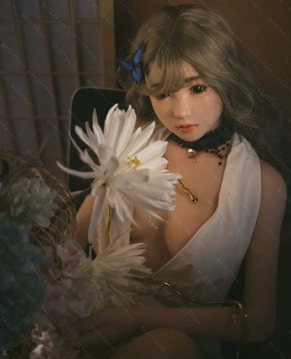 Bezlya 160cm Wind-shine Head Silicone Head + TPE Body Love Doll Sex Doll Real Doll Normal Breast B Cup M16 Bolt Customizable Low Price