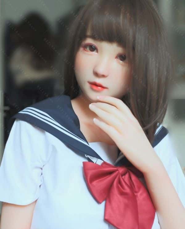 Bezlya 160cm Wind-shine Head Silicone Head + TPE Body Love Doll Sex Doll Real Doll Normal Breast B Cup M16 Bolt Customizable Low Price